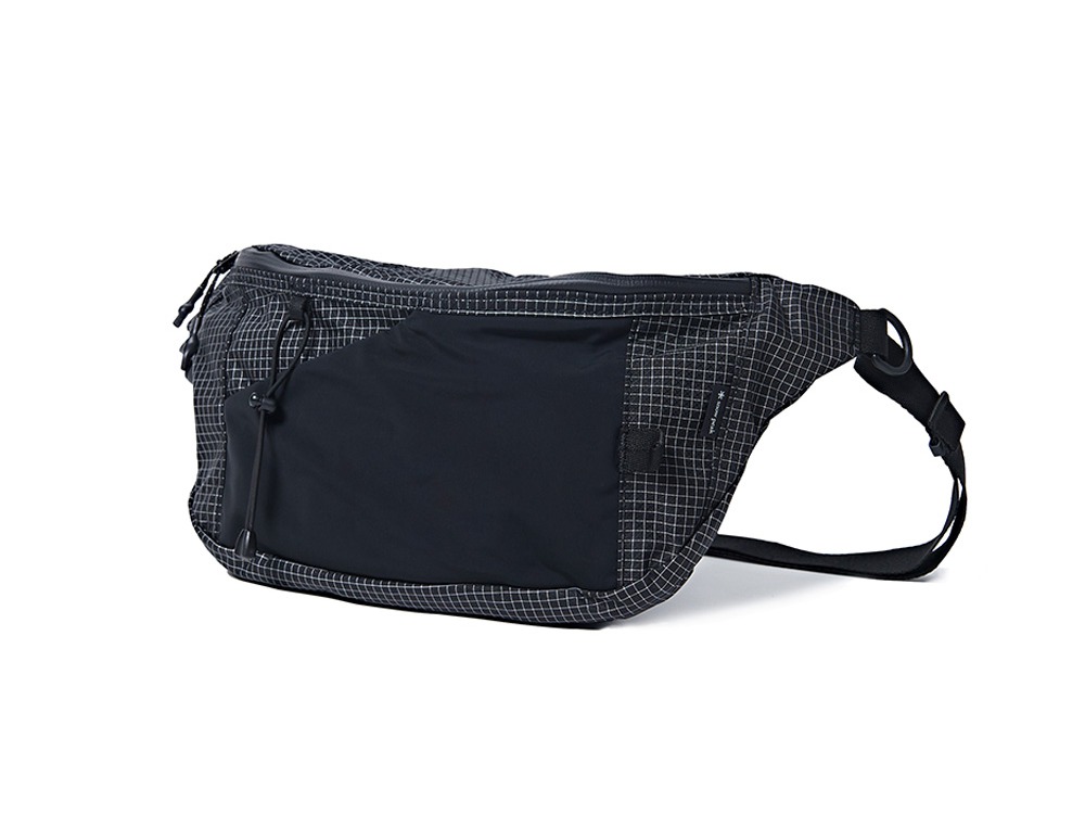 Transit Waist Bag One Black(AC-24AU415BK) | バッグ・リュックの通販（アウトドア用品）はスノーピーク ...