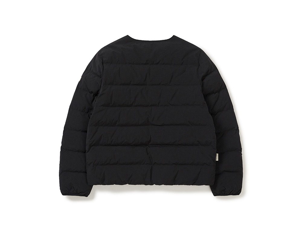 Land Women's Lightweight Down Jacket S BLACK