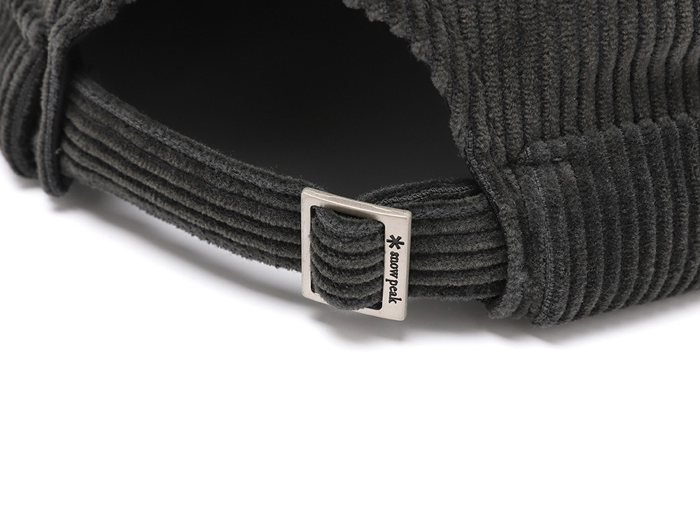 Corduroy Watch Cap One CHARCOAL