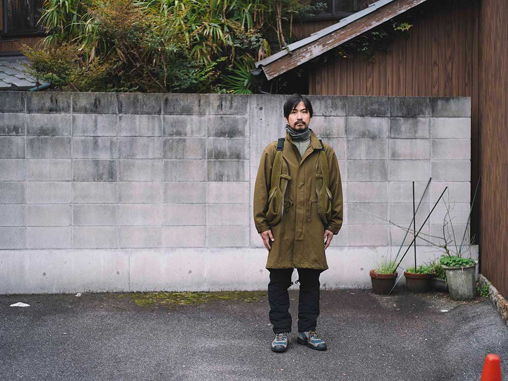 TAKIBI Canvas Coat 1 Olive(JK-23AU10500OL) | コートの通販 ...