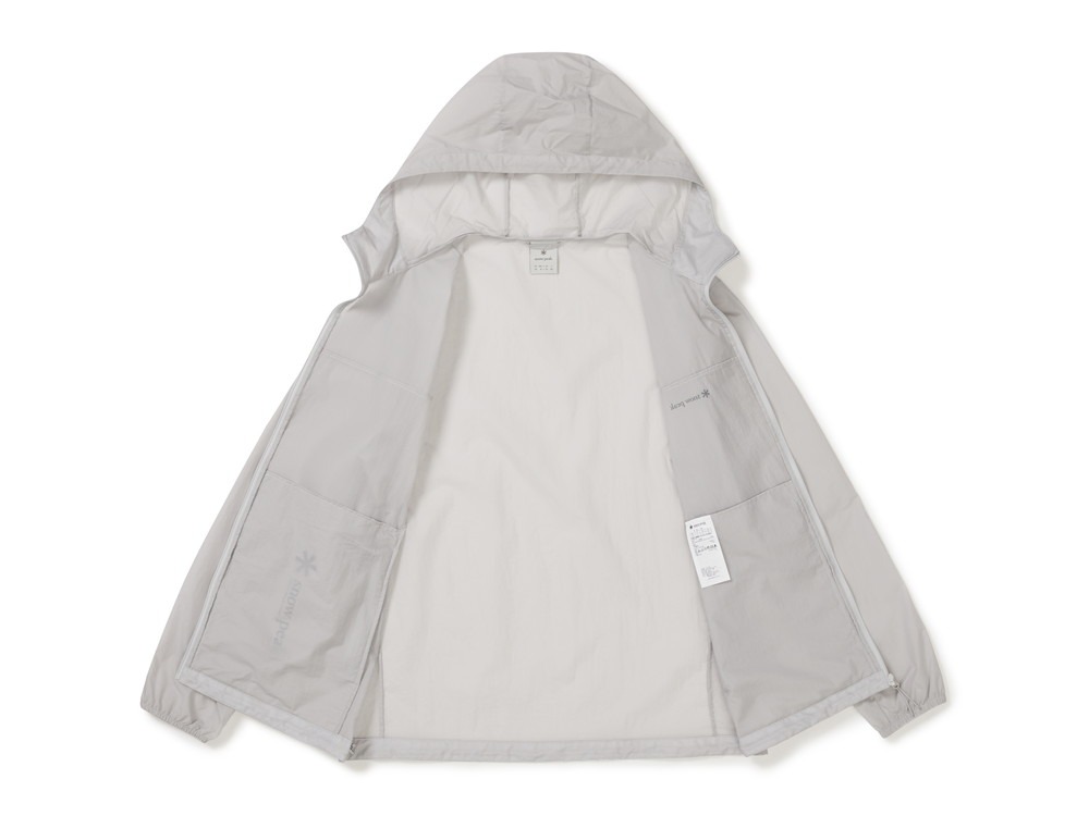 Ultra Lightweight Windbreaker M ICE GREY