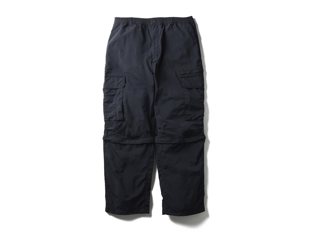 【先行予約商品】Garment Dyed Convertible Pants M BLACK