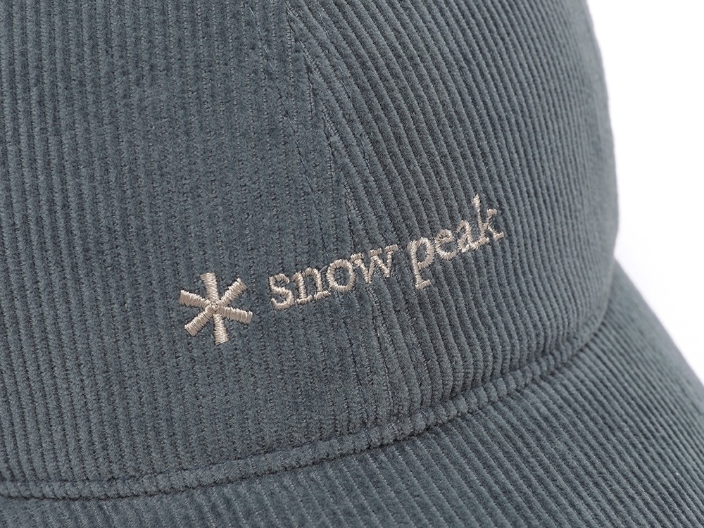 Corduroy Ball Cap M LIGHT BLUE