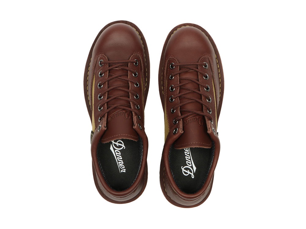 DANNER FIELD LOW 28 DARK BROWN/BEIGE