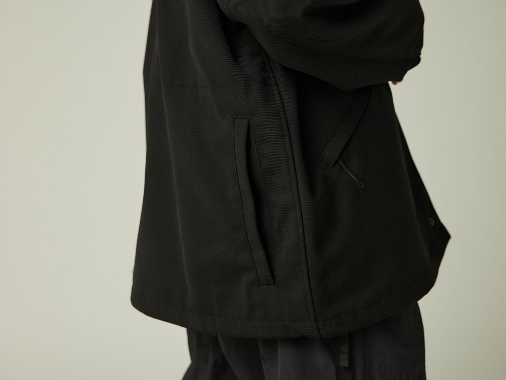【先行予約商品】Hybrid Wool Coach Jacket M BLACK