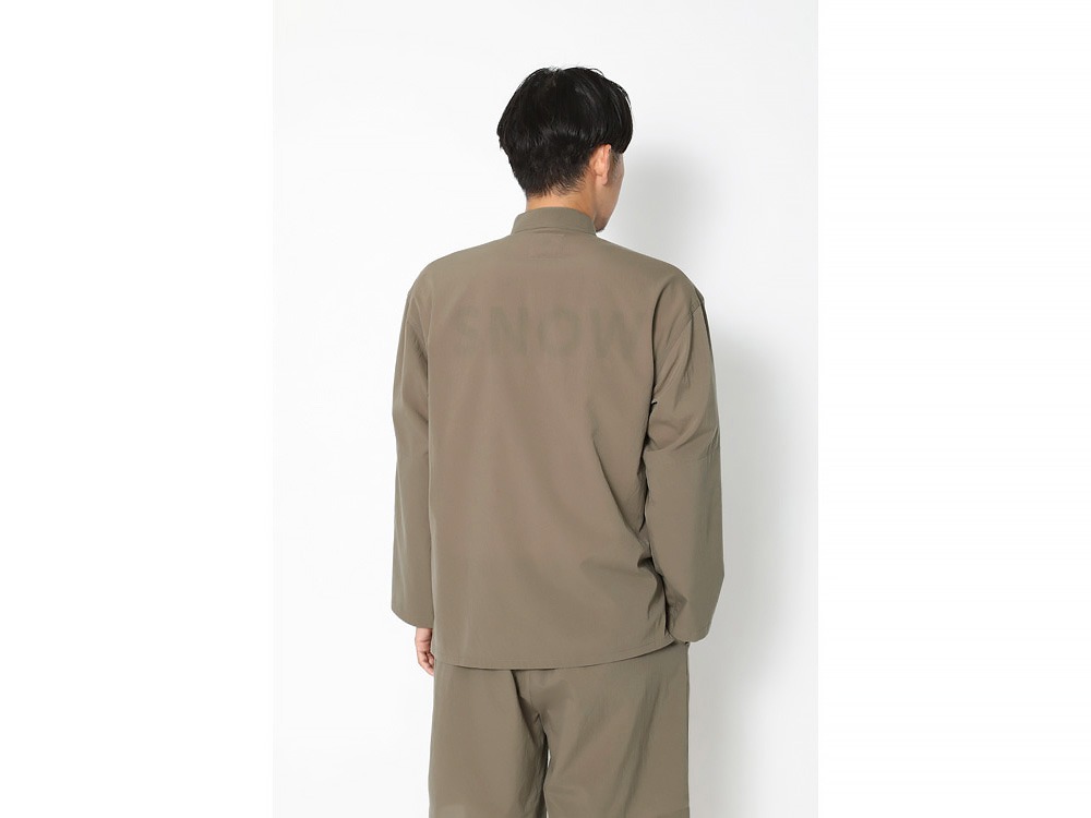 Quick Dry Kung fu Jacket M Black(SH-22SU00403BK) | ジャケットの ...