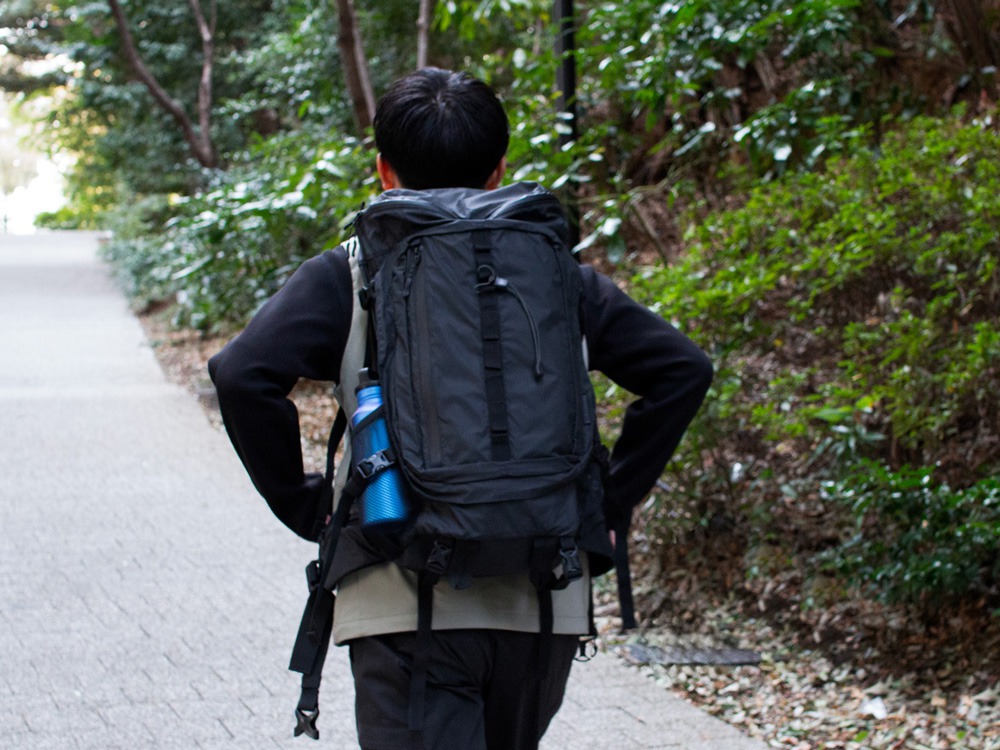 不躾で申し訳ございませんスノーピーク　Active Field Backpack L One Black