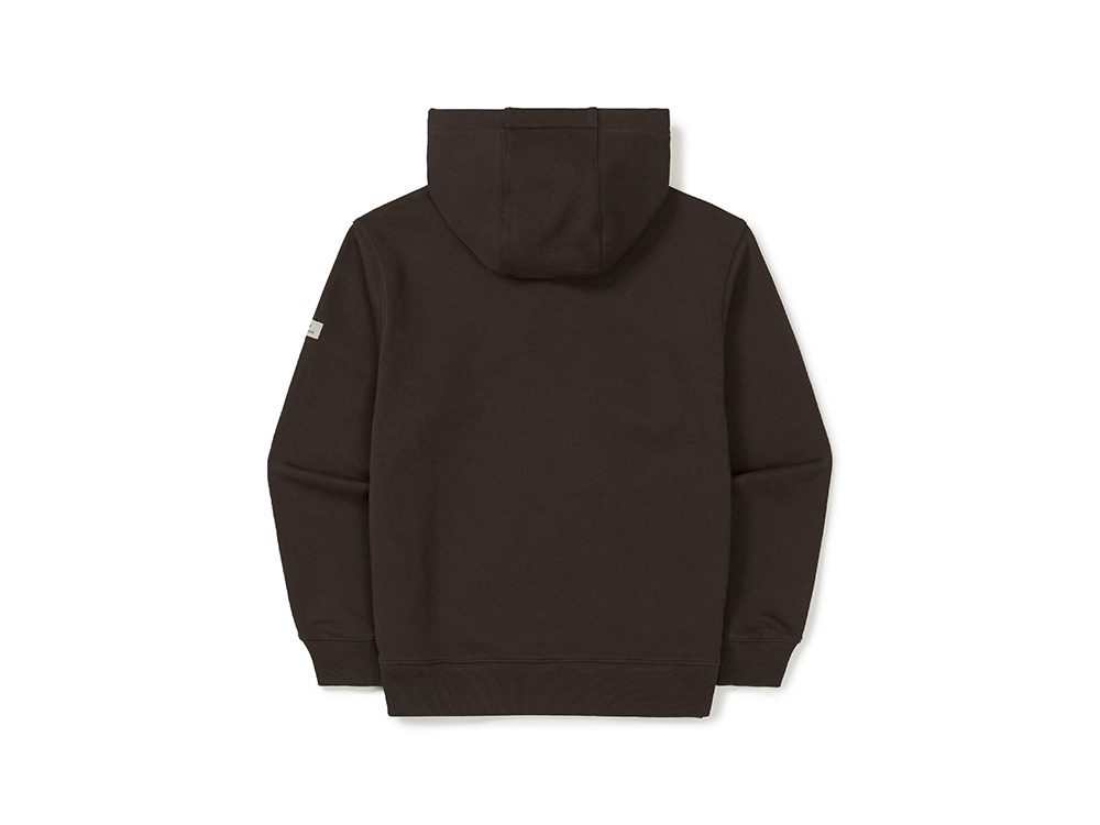 Land Women's Hood T-Shirt S CHOCO BROWN