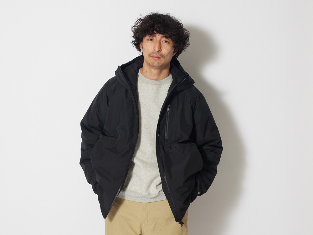 GORE WINDSTOPPER Warm Jacket 1 Grey