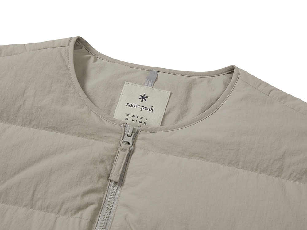 Land Lightweight Down Jacket M FOG GREY