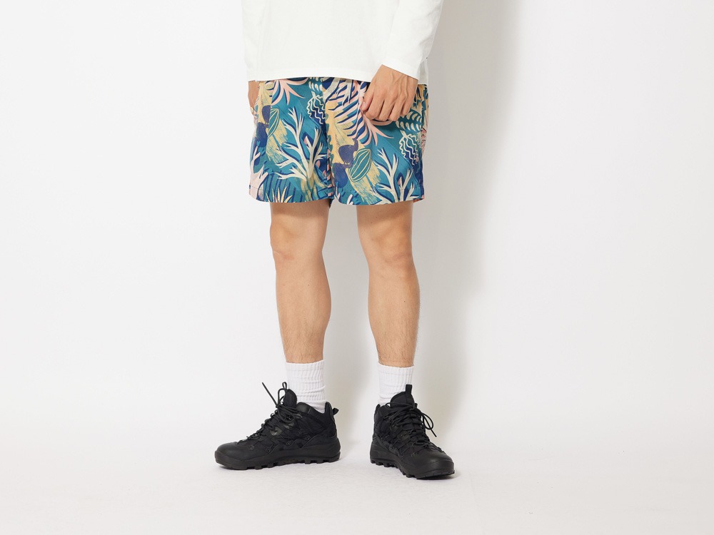 Printed Breathable Quick Dry Shorts M Khaki(PA23SU02203KH) ショートパンツの通販（アウトドア用品）はスノーピーク(Snow Peak)