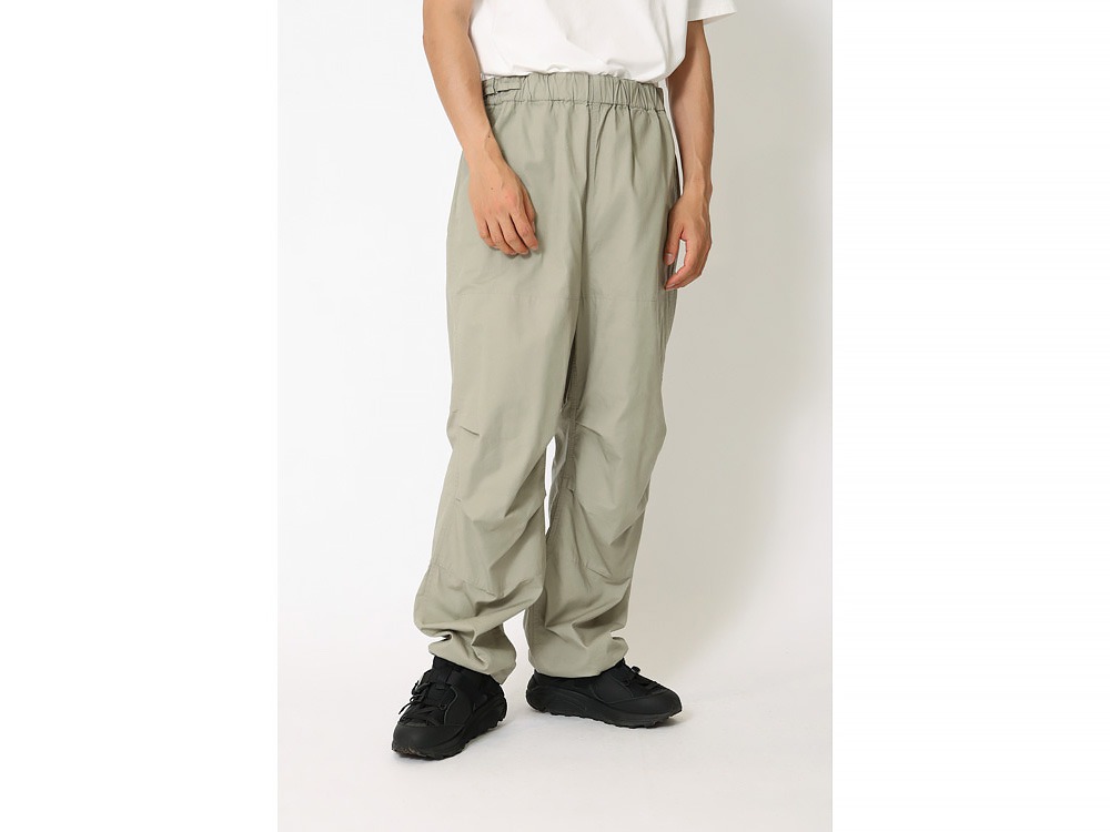 WEB限定カラー TAKIBI Light Ripstop Easy Pants s Ecru