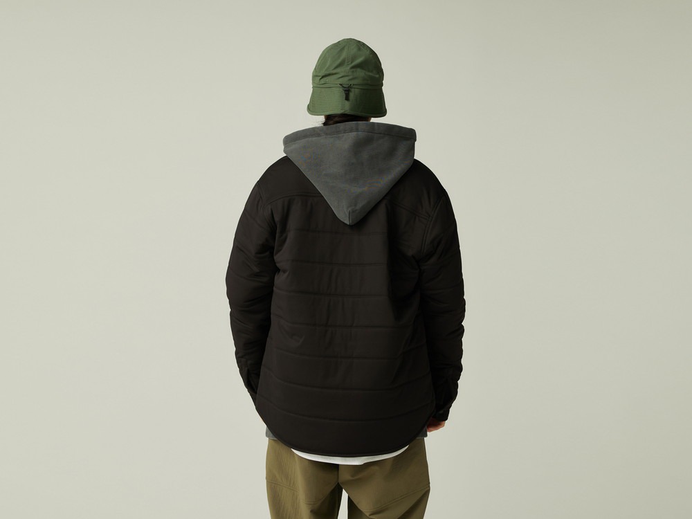 Flexible Insulated Shirt M BLACK