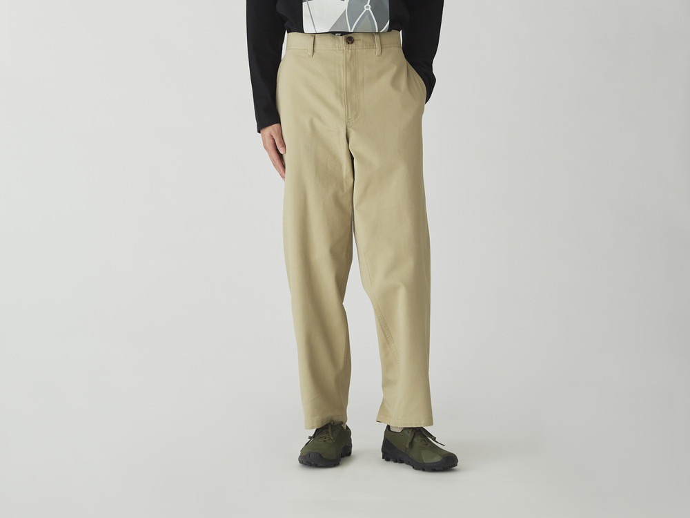 TAKIBI Chino Wide Pants S Black(PA-24AU10302BK) | パンツの通販（アウトドア用品）はスノーピーク(Snow  Peak)