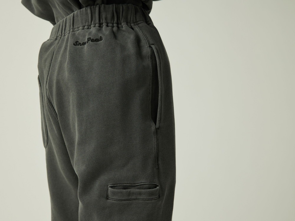 【先行予約商品】Garment Dyed Pants S CHARCOAL