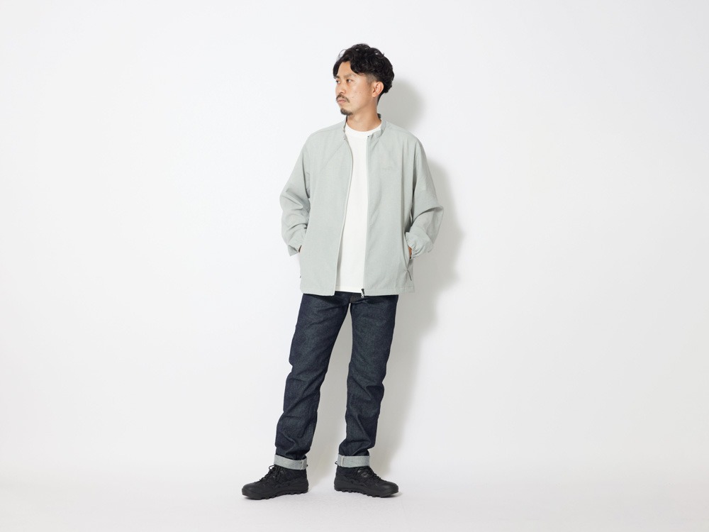 美品　snow peak Pe Light Poplin Jacket