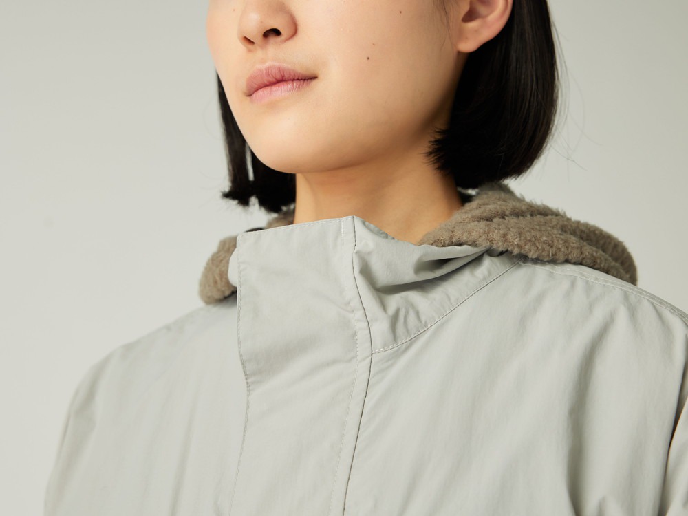 【先行予約商品】Nylon Tussah Utility Storage Jacket S BLACK