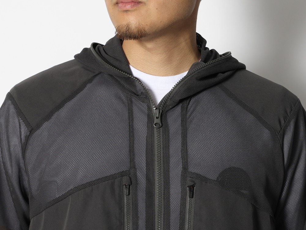 Insect Shield Mesh Jacket 1 Charcoal