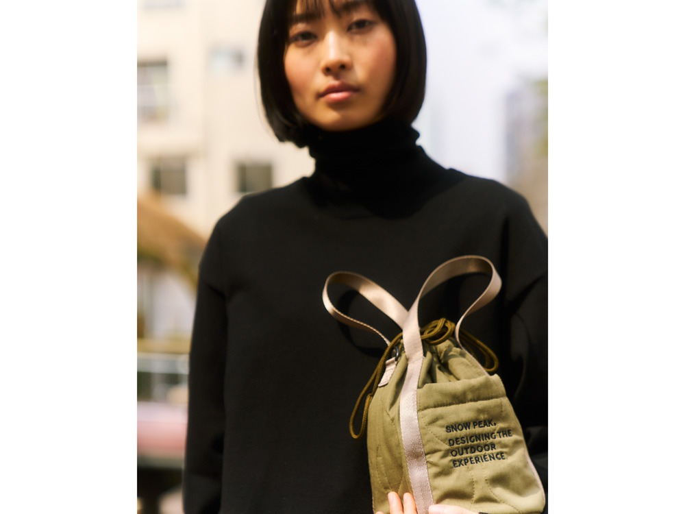 Quilted Ripstop Pouch One OLIVE