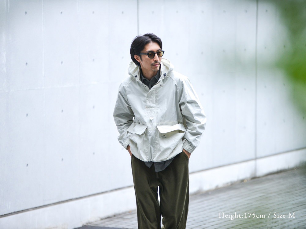 Indigo C/N Anorak M IVORY