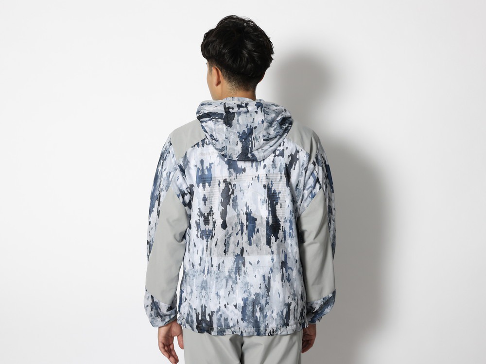 Printed Insect Shield Mesh Jacket 1 Olive