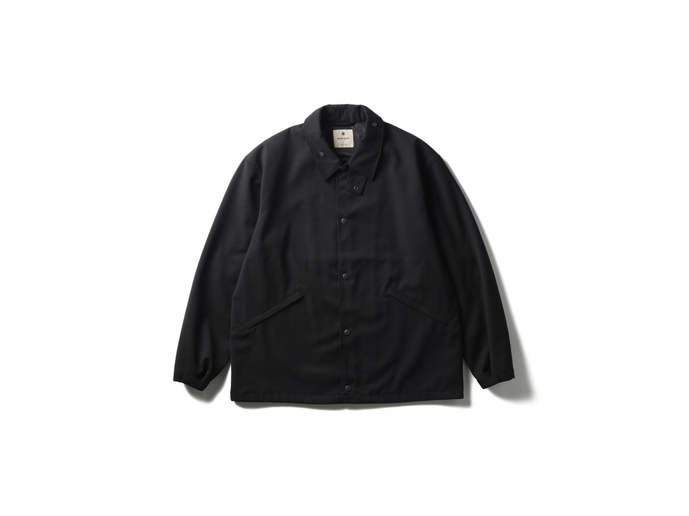 【先行予約商品】Hybrid Wool Coach Jacket M BLACK