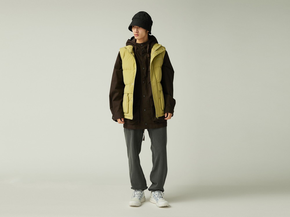 【先行予約商品】Everyday Down Vest S BLACK