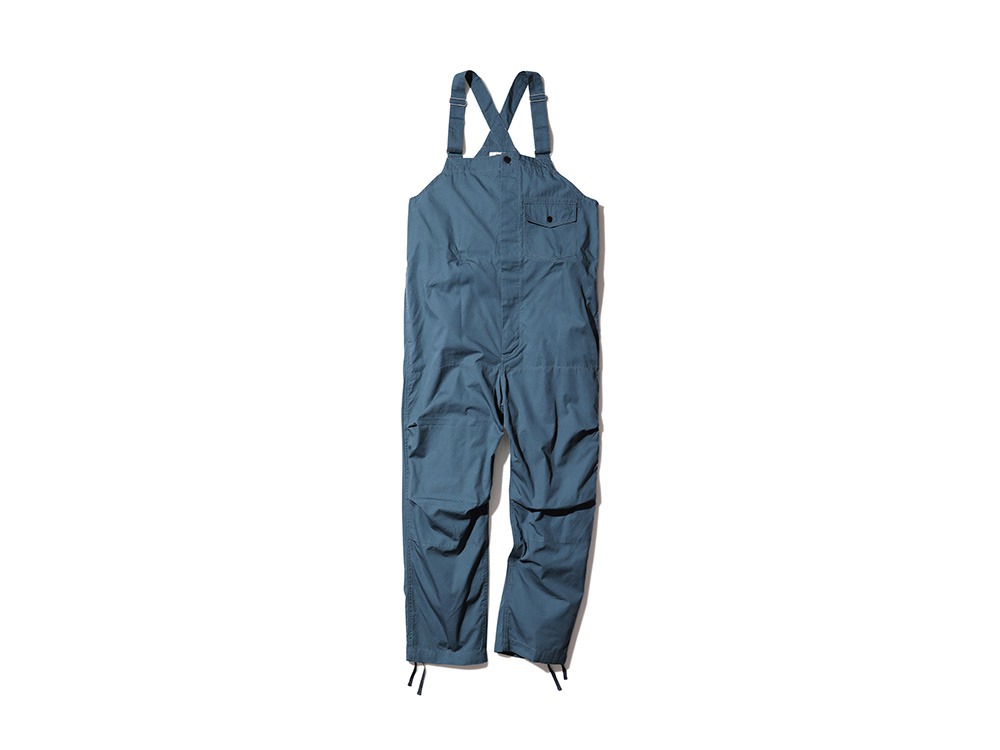 TAKIBI Light Ripstop Overalls L Navy