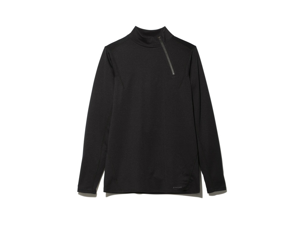 Recycled Pe/Wo Half Zip Pullover 1 BK