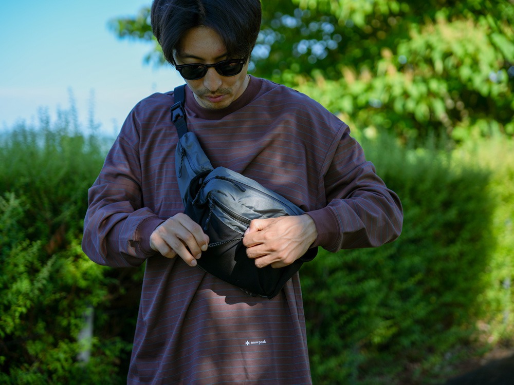 ALK Waist Bag One GREY