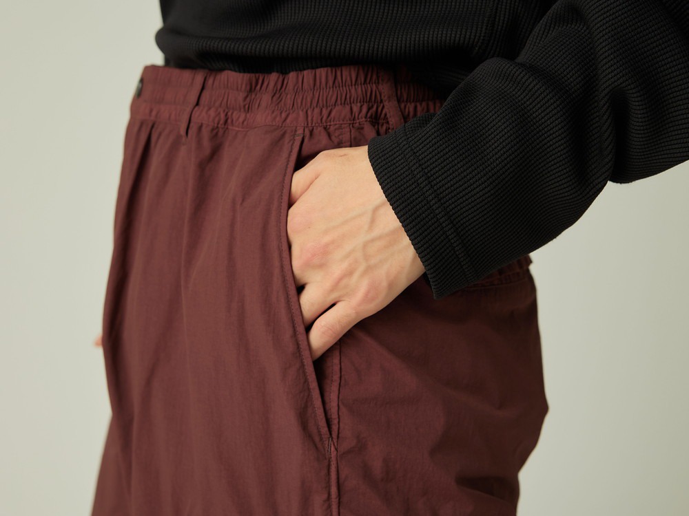 【先行予約商品】Garment Dyed Convertible Pants S IVORY