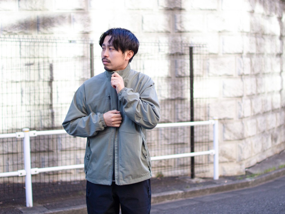 FR Stretch Jacket 1 Foliage