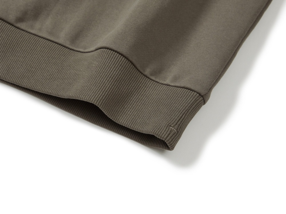 Land Pocket Sweatshirt M DARK KHAKI