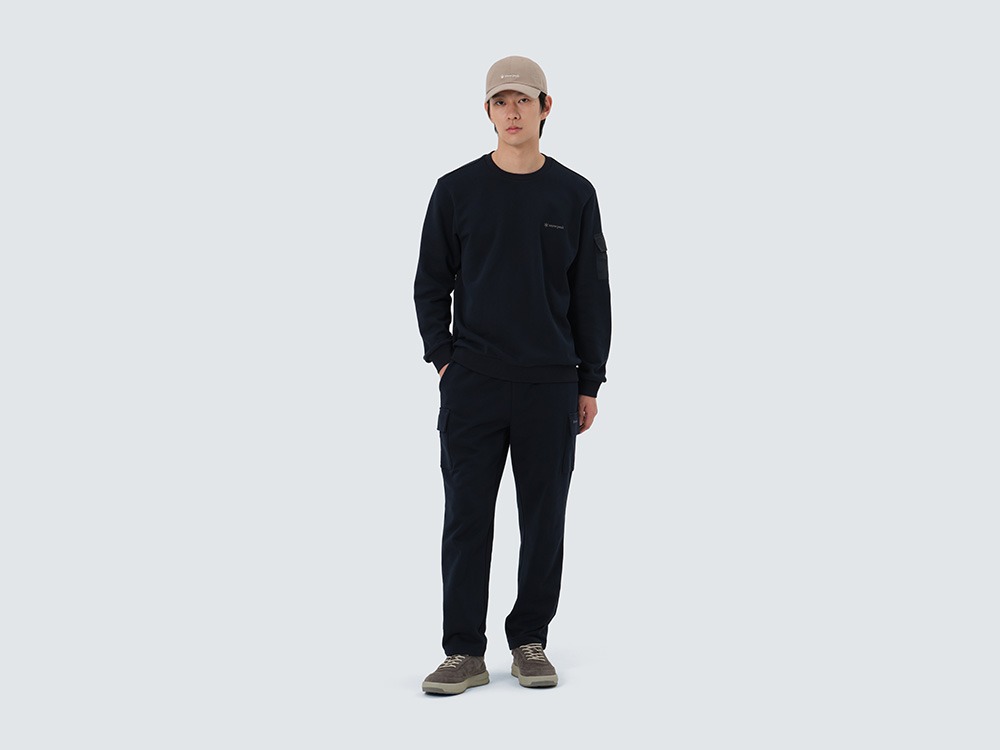 Land Pocket Sweatshirt M DARK NAVY