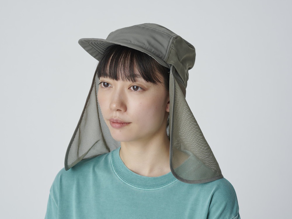 【先行予約商品】Insect Shield Mesh Cap 1 CHARCOAL