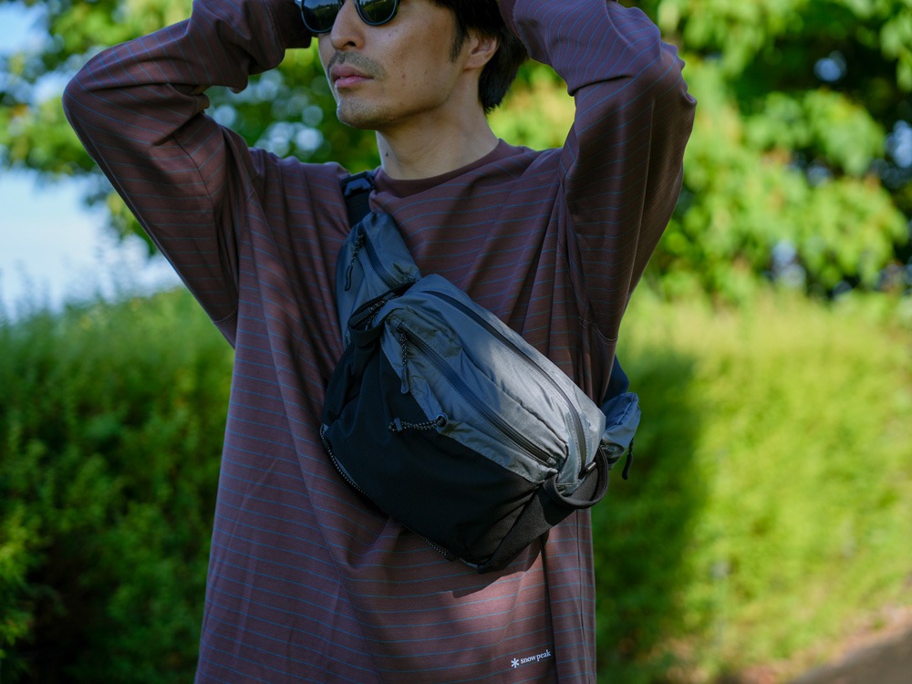 ALK Waist Bag One GREY