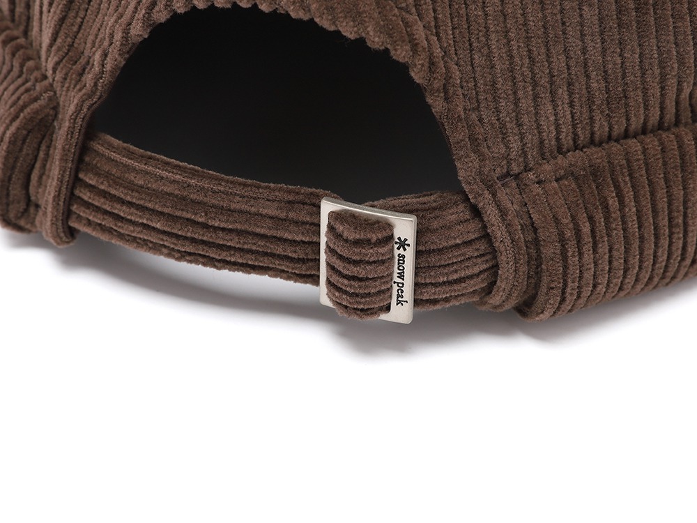 Corduroy Watch Cap One CHOCO BROWN
