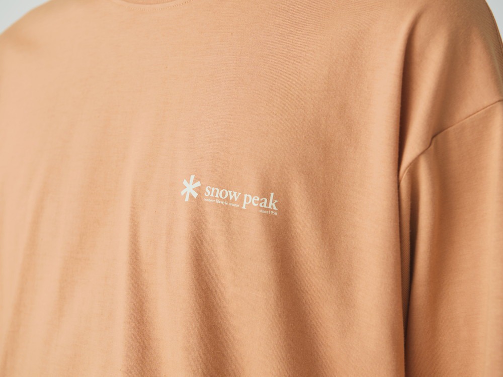 【先行予約商品】Soft Cotton Relaxed Logo L/S T-Shirt 1 OFF WHITE