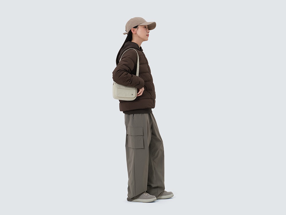 Root Cargo String Pants M DARK KHAKI