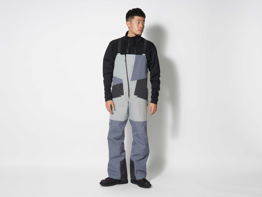 3L Graphen Bib Pants L Black