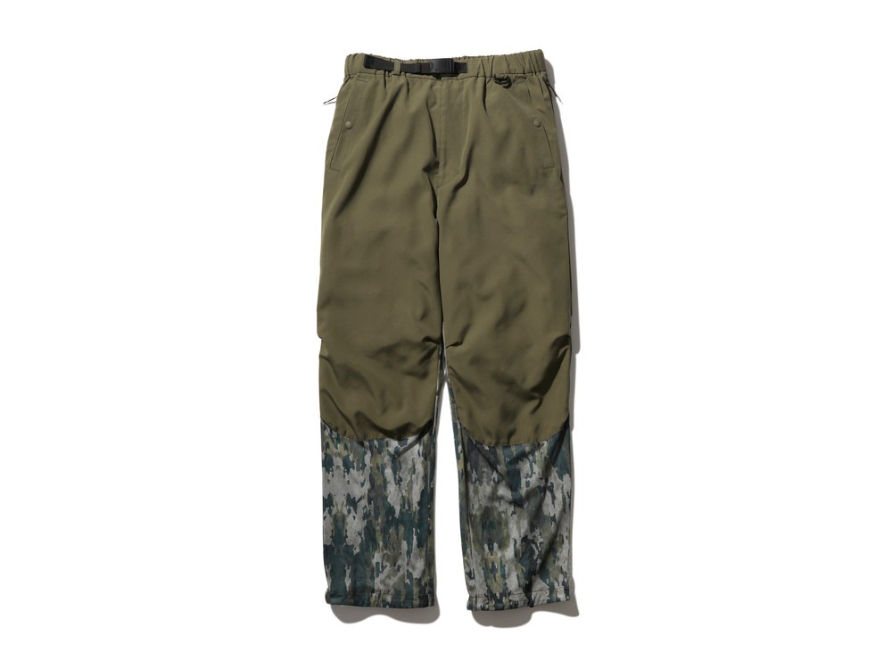 Printed Insect Shield Mesh Pants 1 Olive