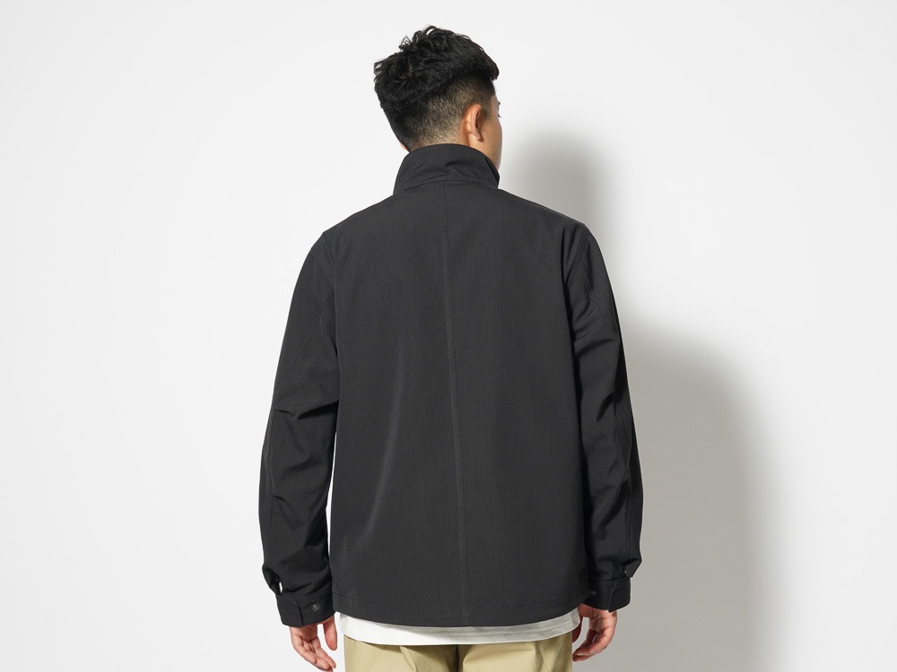 TAKIBI Jacket S Black