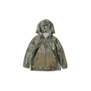 Kids Printed Insect Shield Mesh Parka