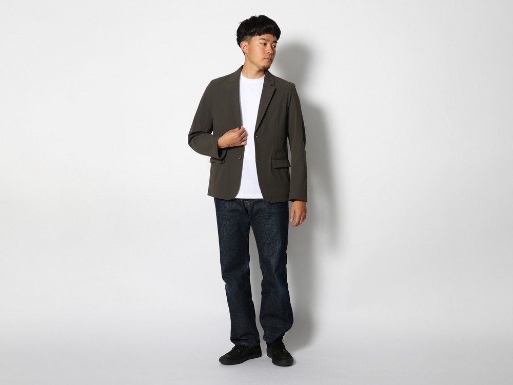 Active Comfort Jacket S Darkolive(JK-24SU00502DOL) | ジャケットの 