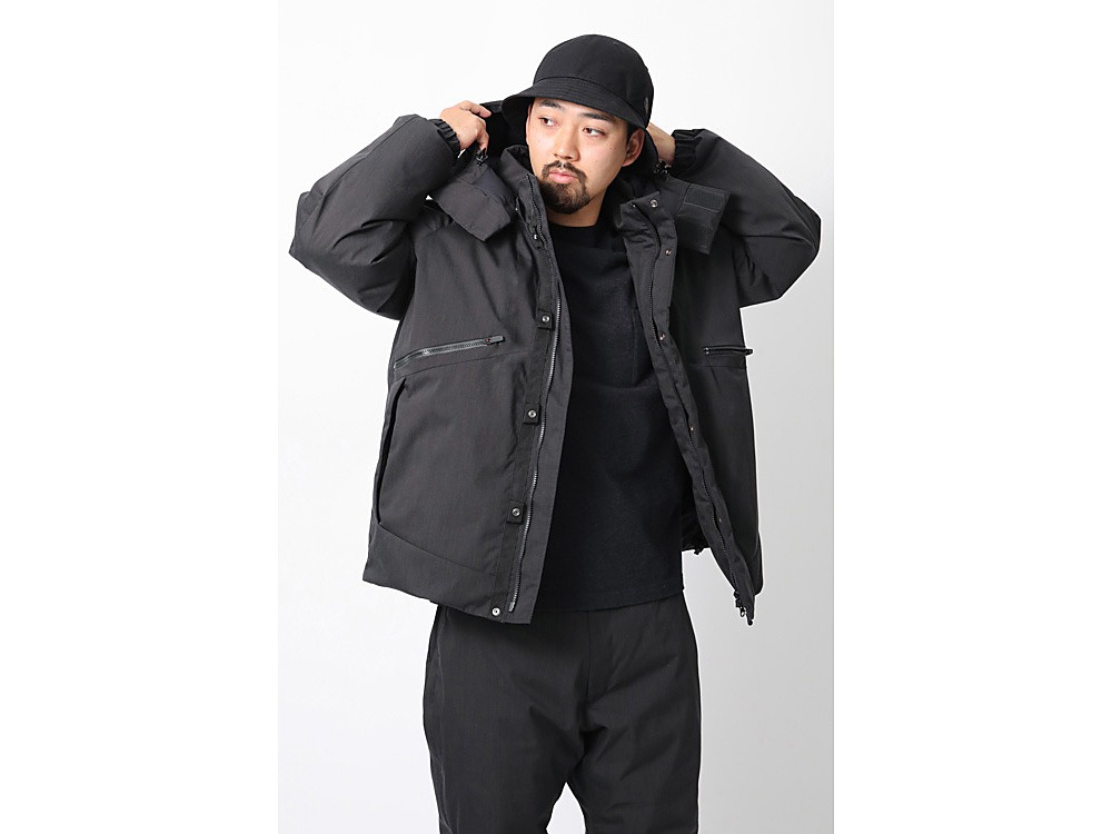 FR 2L Down Jacket S Black