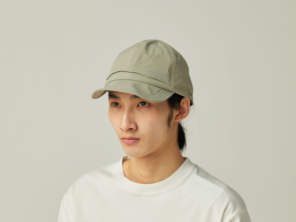 【先行予約商品】Water-Repellent Stretch Cap One LIGHT GREY