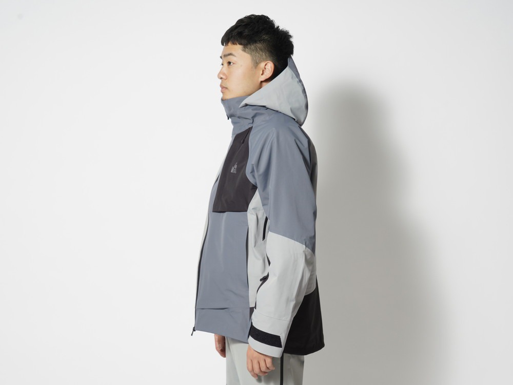 3L Graphen Jacket S Grey