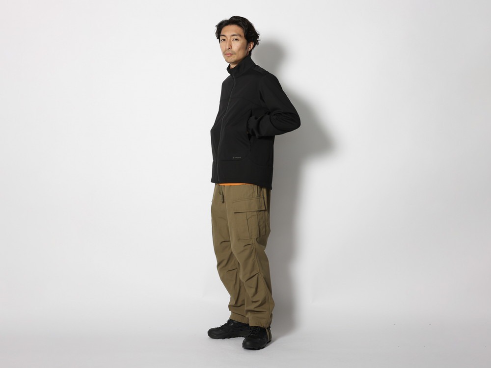 Lightweight Softshell Jacket L M.grey(JK-24SU00704MG