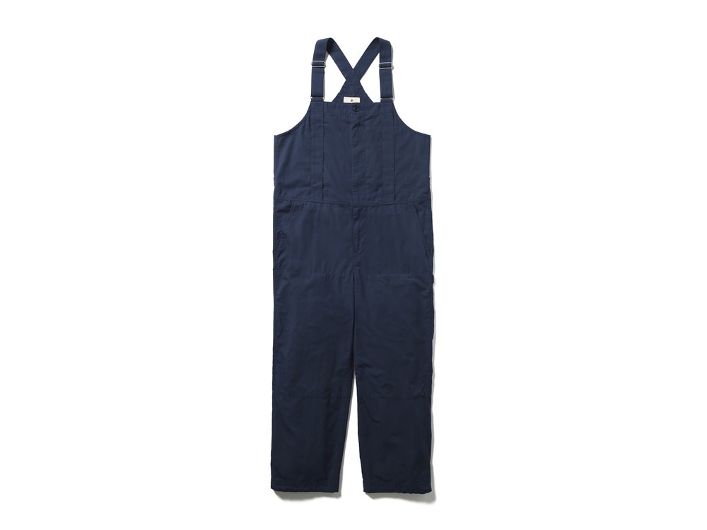 TAKIBI Light Ripstop Overalls S NAVY