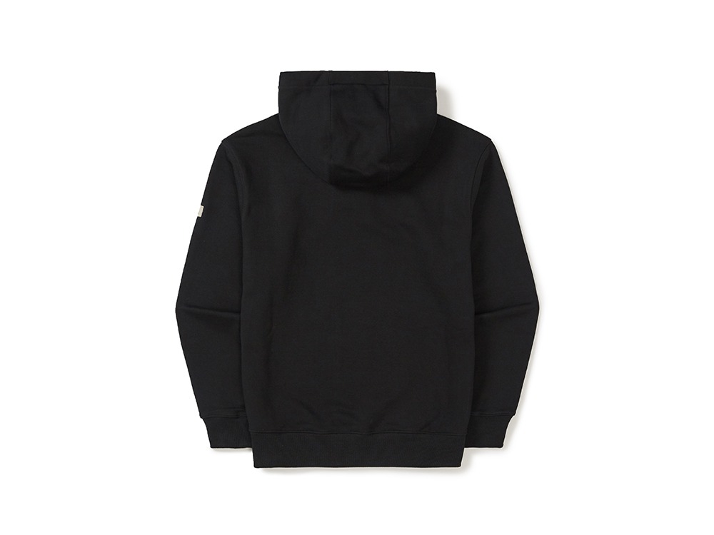 Land Women's Hood T-Shirt S BLACK